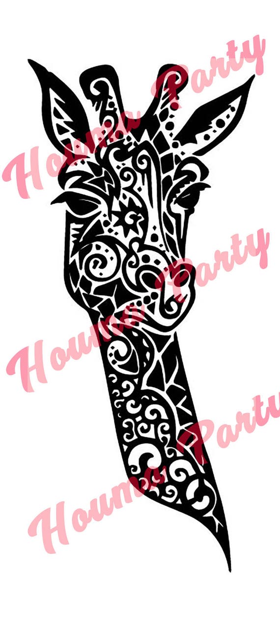 Download Download Giraffe Mandala Svg Free for Cricut, Silhouette ...