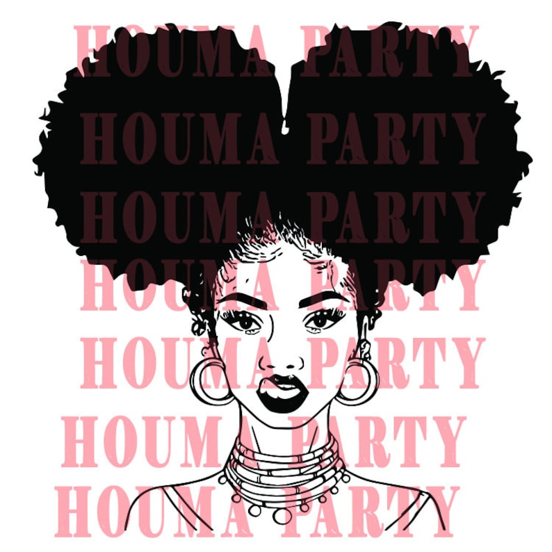 Black girl svgPapercut Template for Cricut for Etsy