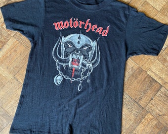 Motorhead Tshirt - Etsy UK
