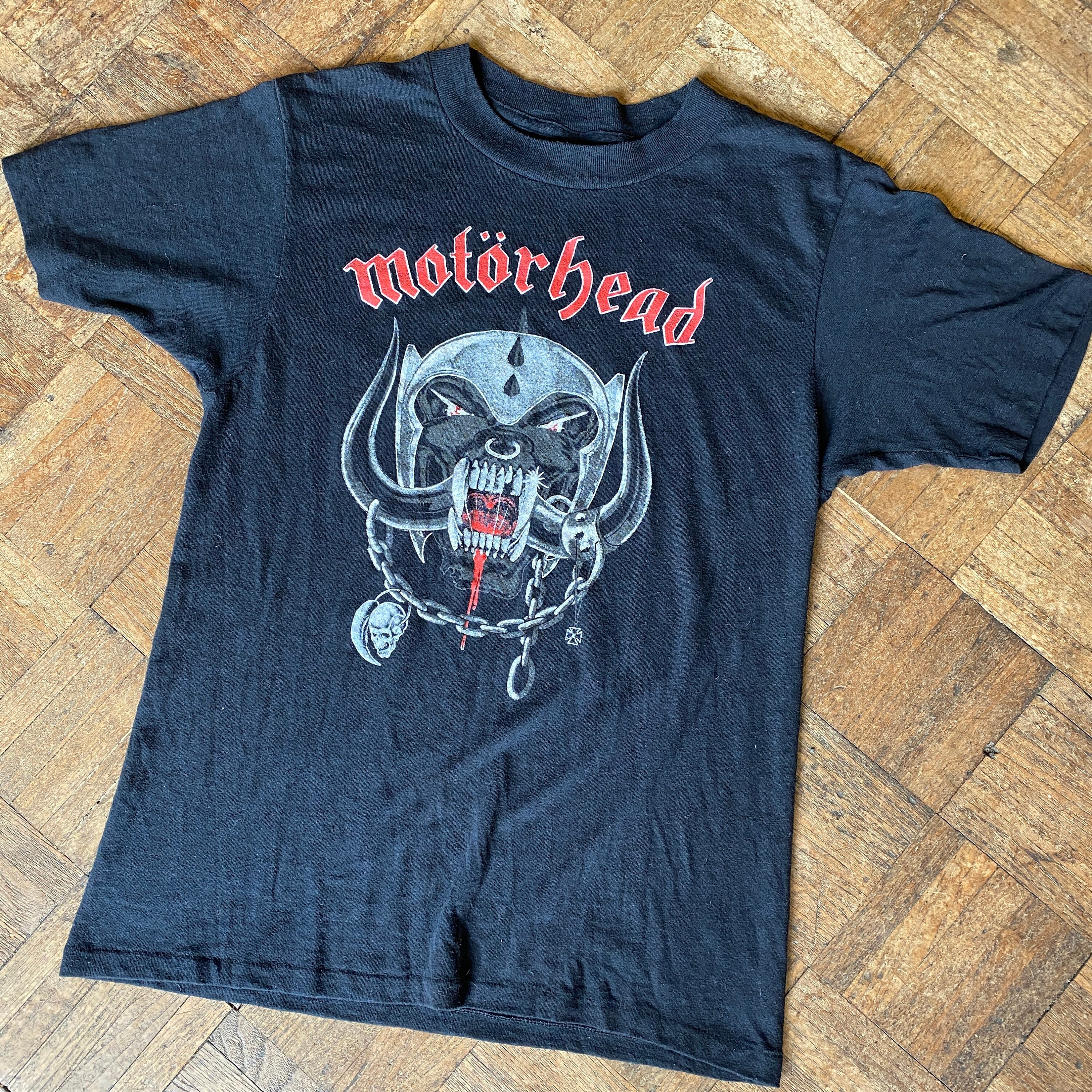 Unisex Motörhead T-Shirt - Iron Fist Tour 1982 - Black – Eye Candy