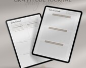 Digital Journal Mindfulness Journal for iPad Journal for Goodnotes Journal Digital Mindfulness Journal Printable Journal