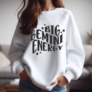 Zwillinge Astrologie Sweatshirt für Frauen Niedliches Zwilling Geschenk für Geburtstag Zwillinge Shirt für Juni Geburtstag Sternzeichen Geschenk für sie Weihnachtsgeschenk