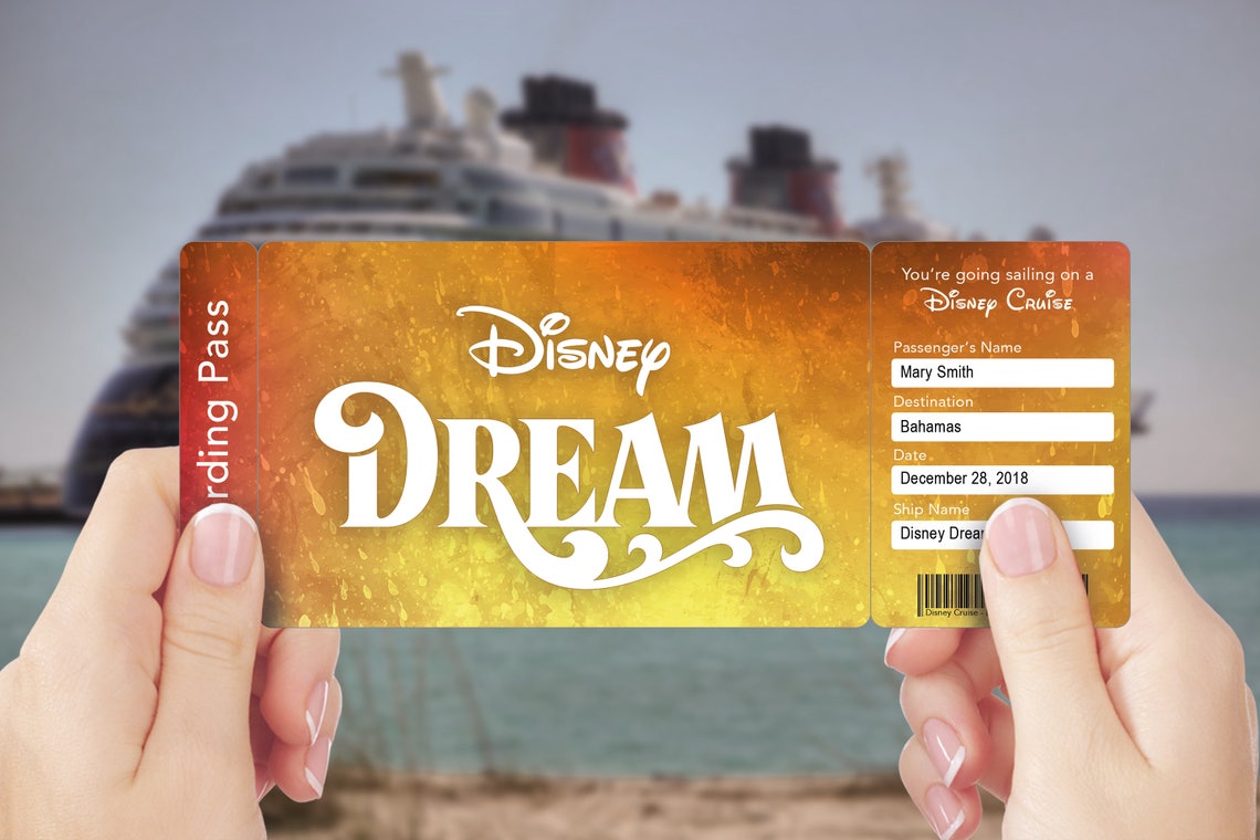 photo pass disney cruise line