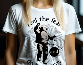 Women Empowerment Shirt Determination Tshirt Courage T shirt Inspirational Shirt Gift for Her Motivational Shirt Faith Tshirt