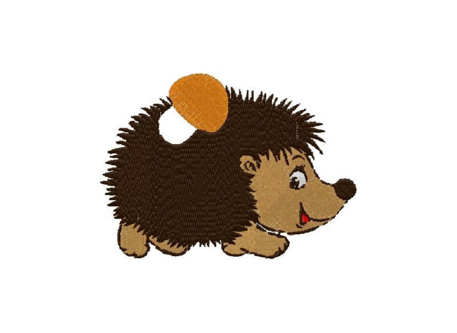 Hedgehog Embroidery Design. Machine Embroidery Design Hedgehog Etsy