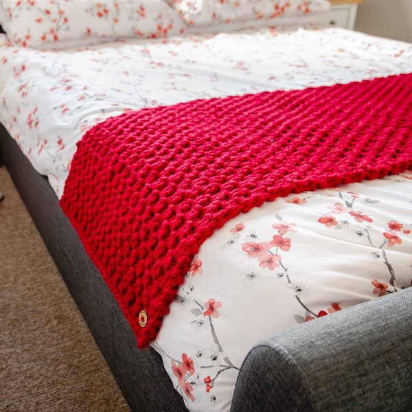 Bed Runner Etsy UK