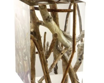 Spur Side Table Small Driftwood, Coffee Table, Driftwood Table