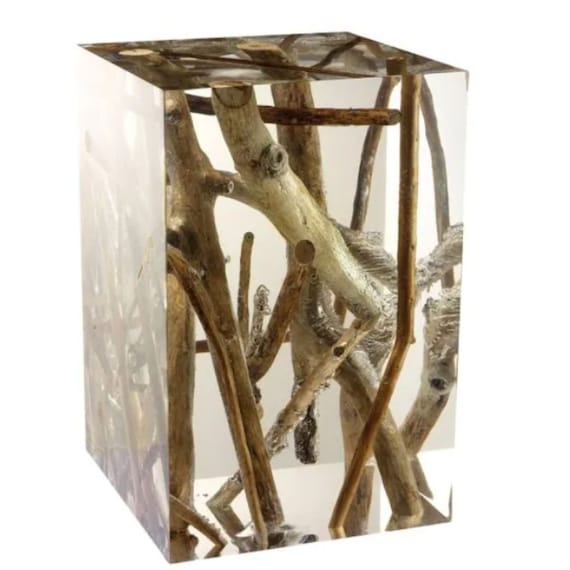 Spur Side Table Small Driftwood, Coffee Table, Driftwood Table