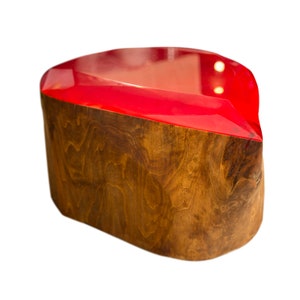 Ruby Table Top Ruby Tables, Coffee Tables Wood, Resin Tables, Epoxy Coffee Tables ...