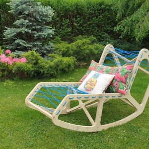 2in1 Smart Hammock Stool, Deck Chair, Lounge Chair, Sunbed, Sun Lounger, Chaise-Longue, Patio Chair, Garden Furnitute, Multifunctional Chair