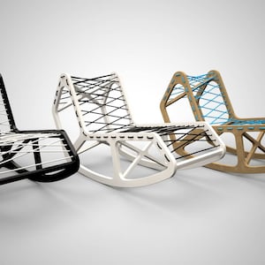2in1 Smart Hammock Stool, Deck Chair, Lounge Chair, Sunbed, Sun Lounger, Chaise-Longue, Patio Chair, Garden Furnitute, Multifunctional Chair