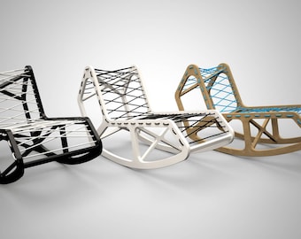 2in1 Smart Hängemattenhocker, Liegestuhl, Lounge Chair, Sonnenliege, Sonnenliege, Chaise-Longue, Terrassenstuhl, Gartenmöbel, Multifunktionsstuhl