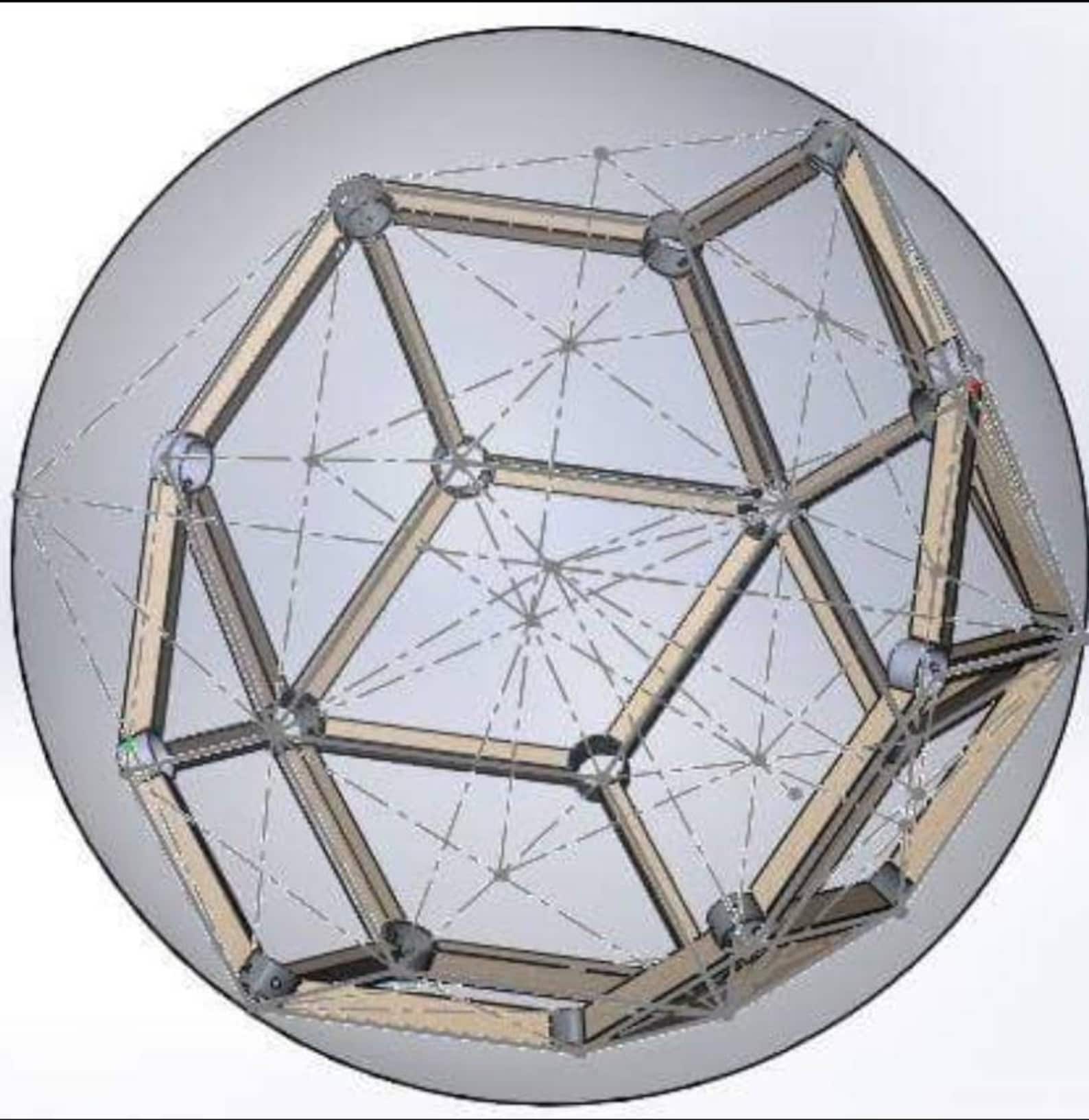 Silla de columpio de semiesfera de cúpula geodésica | Etsy