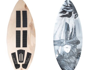 Custom Handcrafted Skim Kite Board