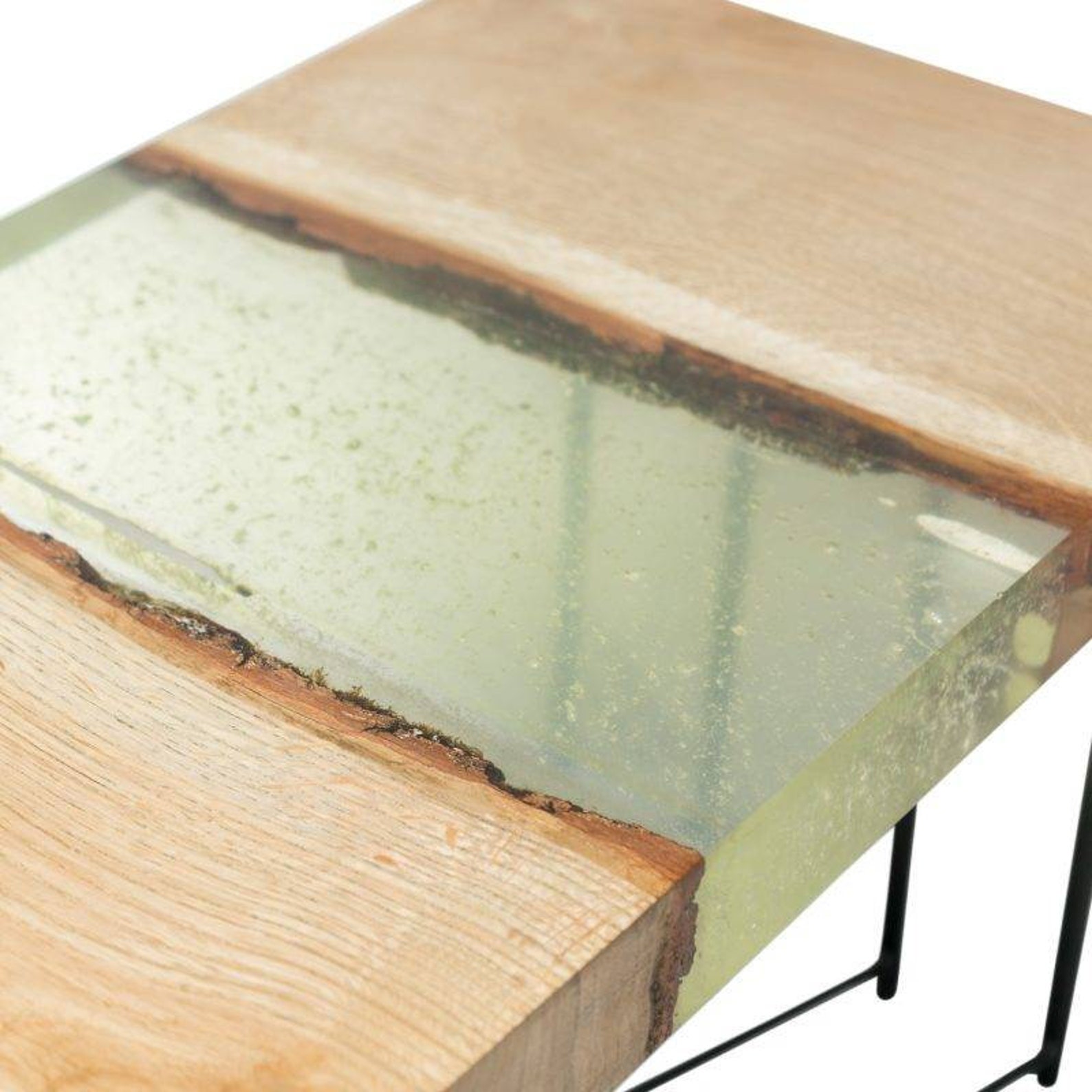 Resin Table, Resin Dining Table, Resin Coffee Table, River Table, Wood ...