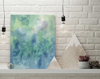 Instant download printable art Life under the moonlight Ballpoint pen Art for gift Art Print Wall Art Home decor or Collectibles