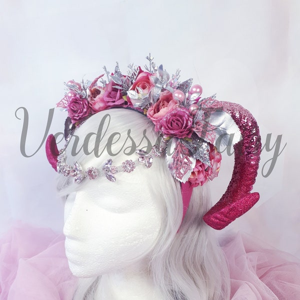 woodland fairy headpiece