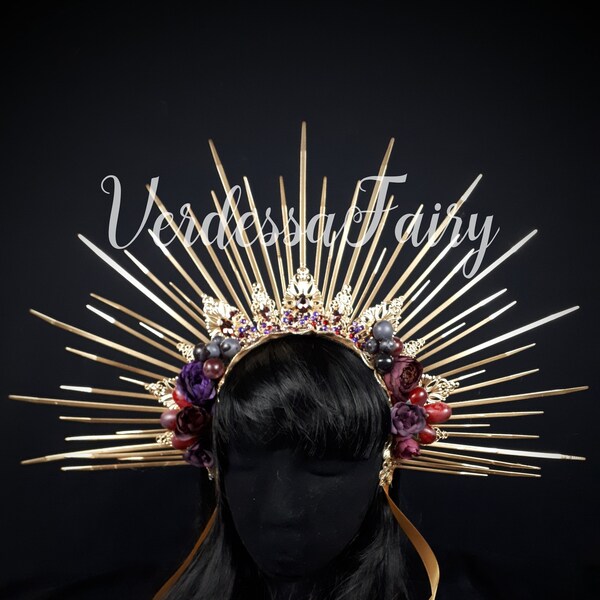 sunburst headpiece