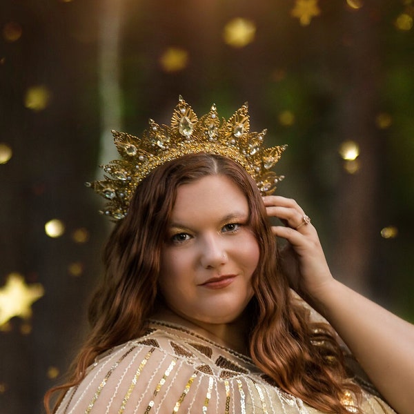 headpiece goddess
