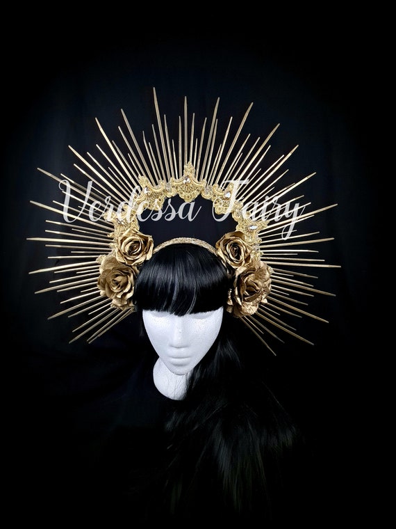 Maria Black April Snow hairband - Gold