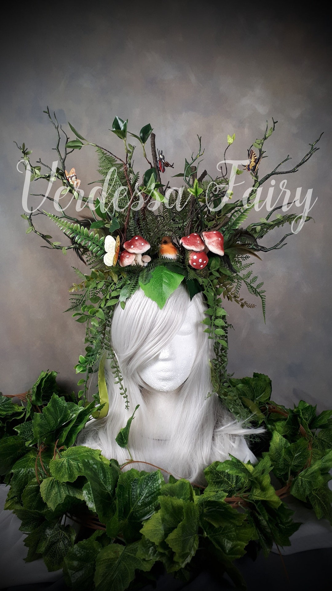 mother earth headpiece
