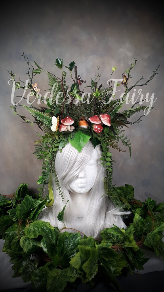 mother nature headpiece