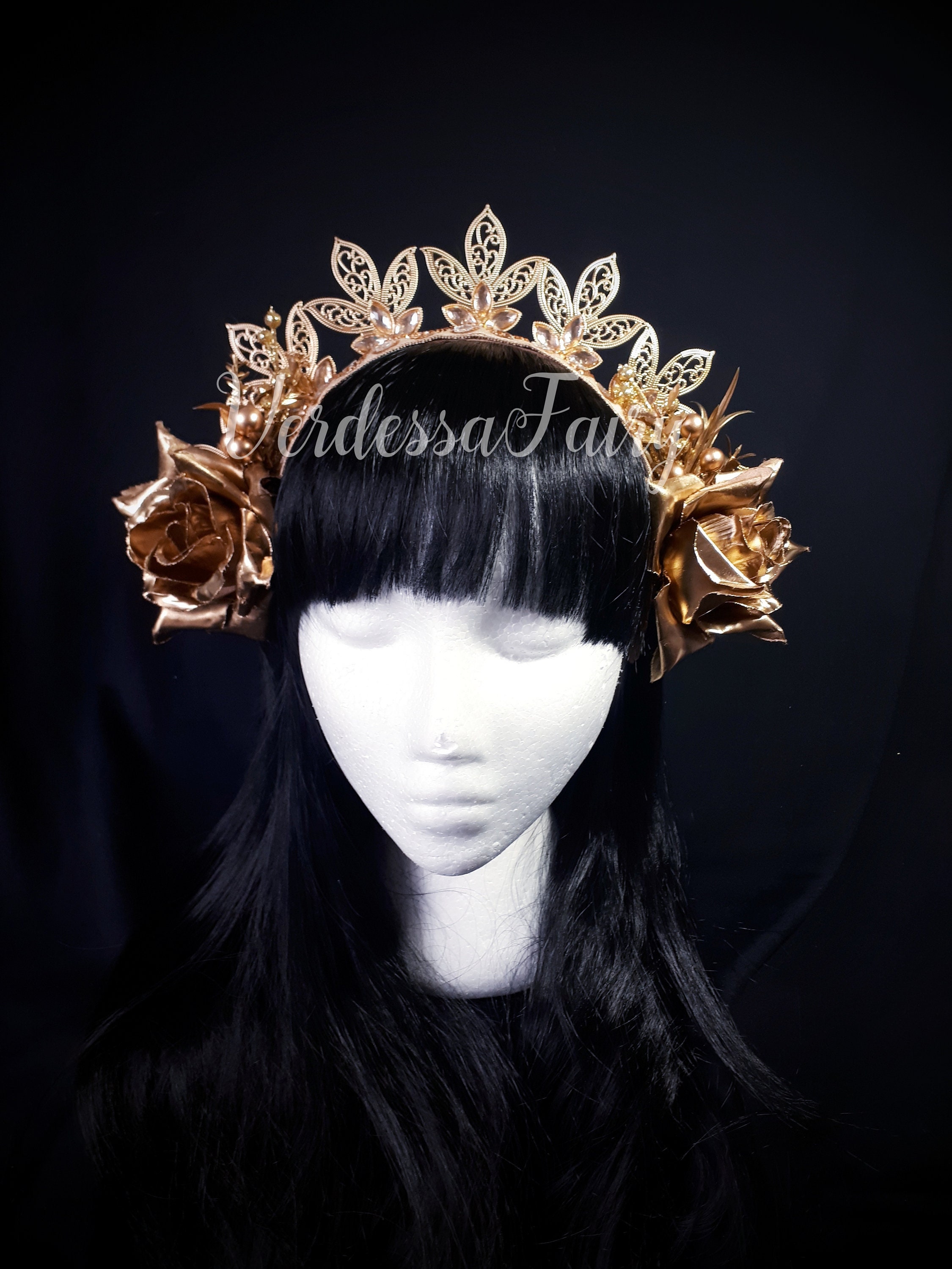 greek goddess headpiece