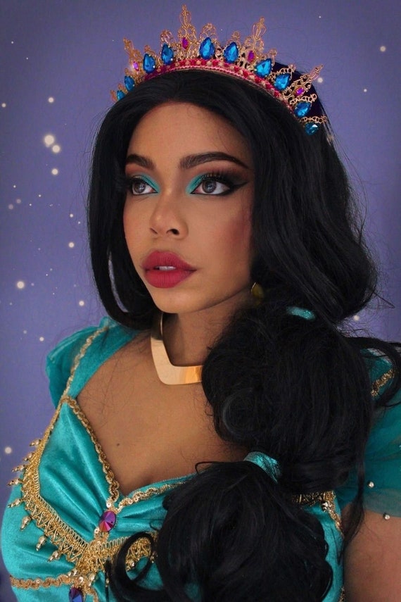 Traje de jazmín de aladdin 2019 hotsell