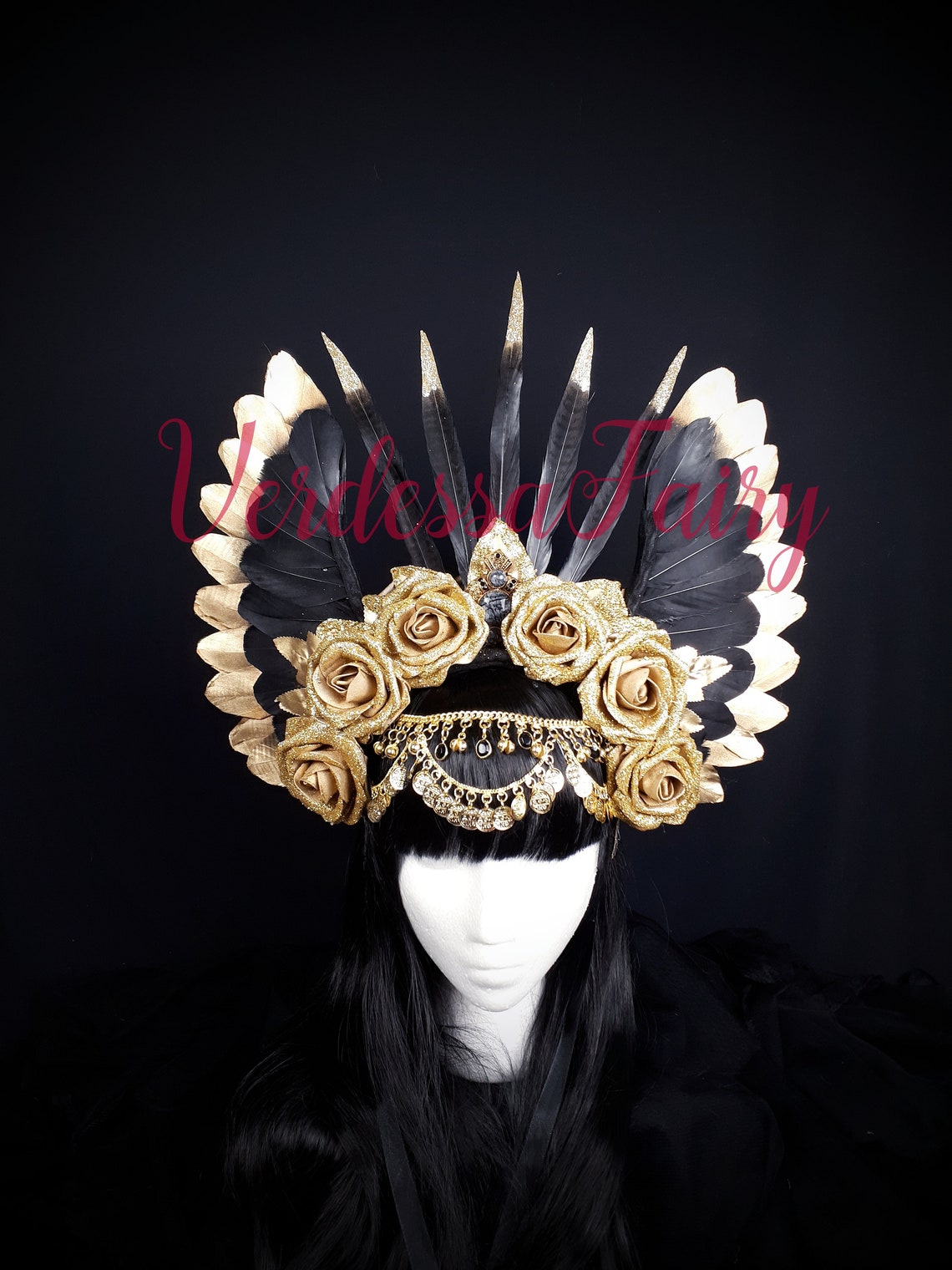 goddess costume headpiece