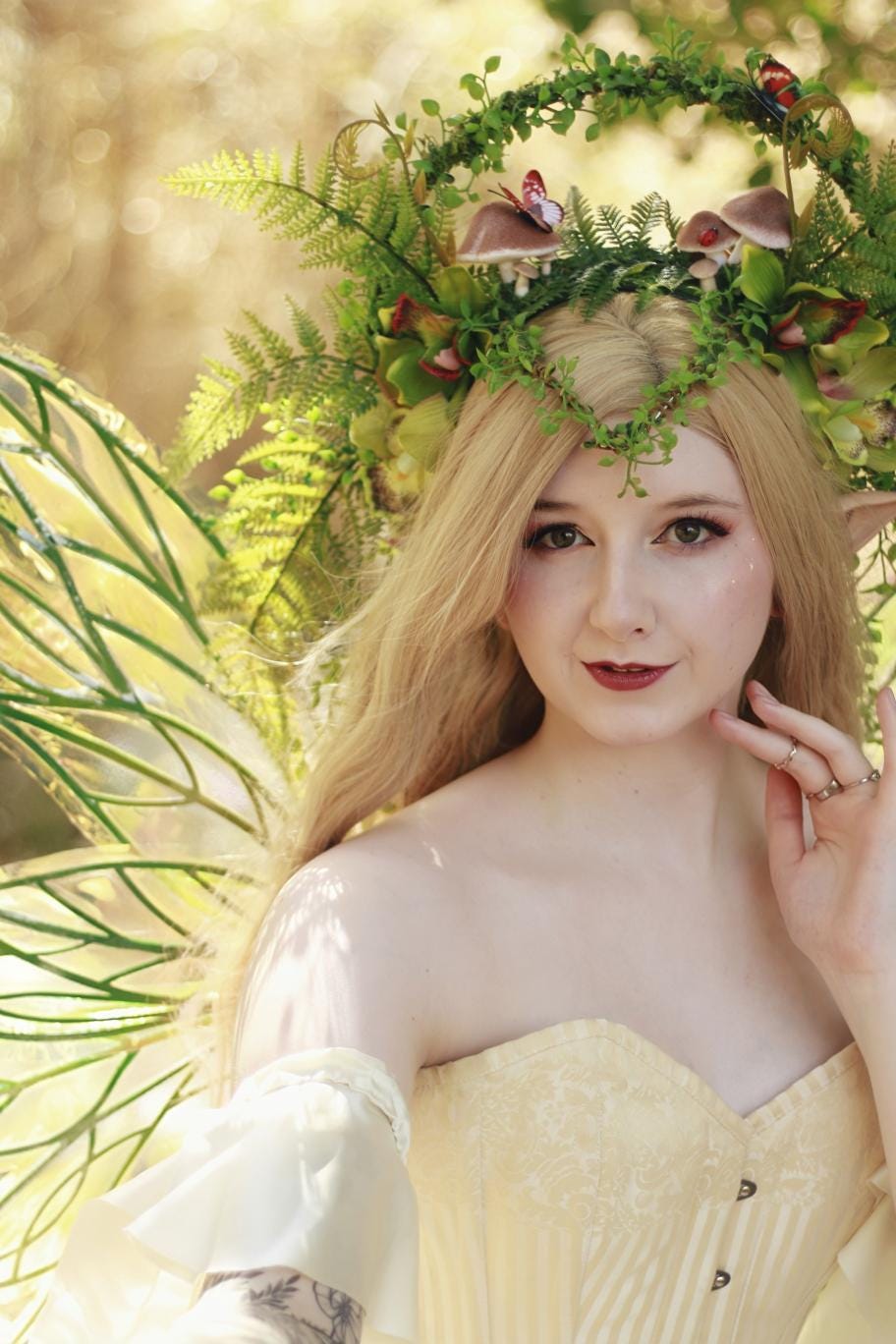 mother nature headpiece