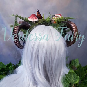 mother nature headpiece