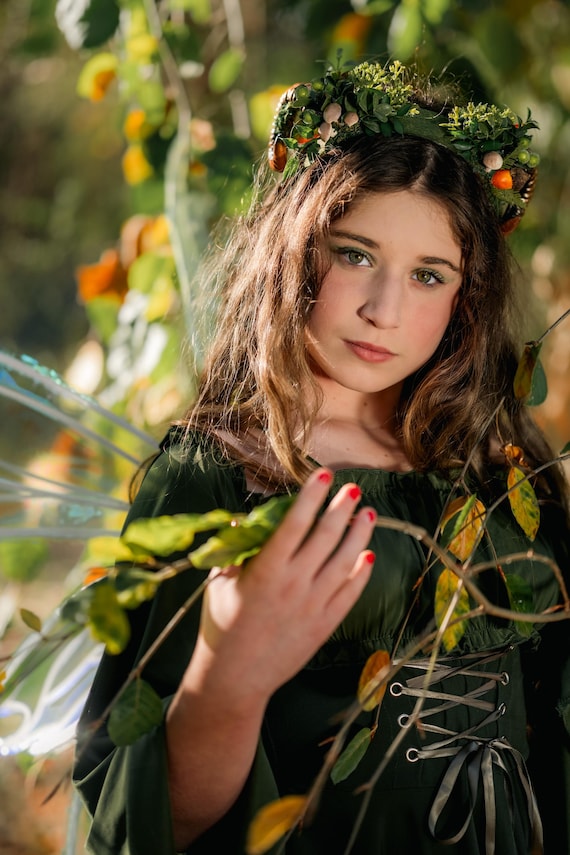 mother nature headpiece