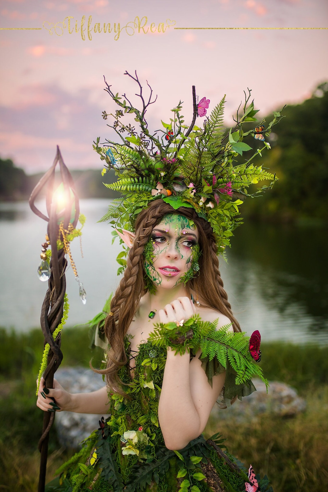 mother nature headpiece