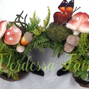 mother nature headpiece