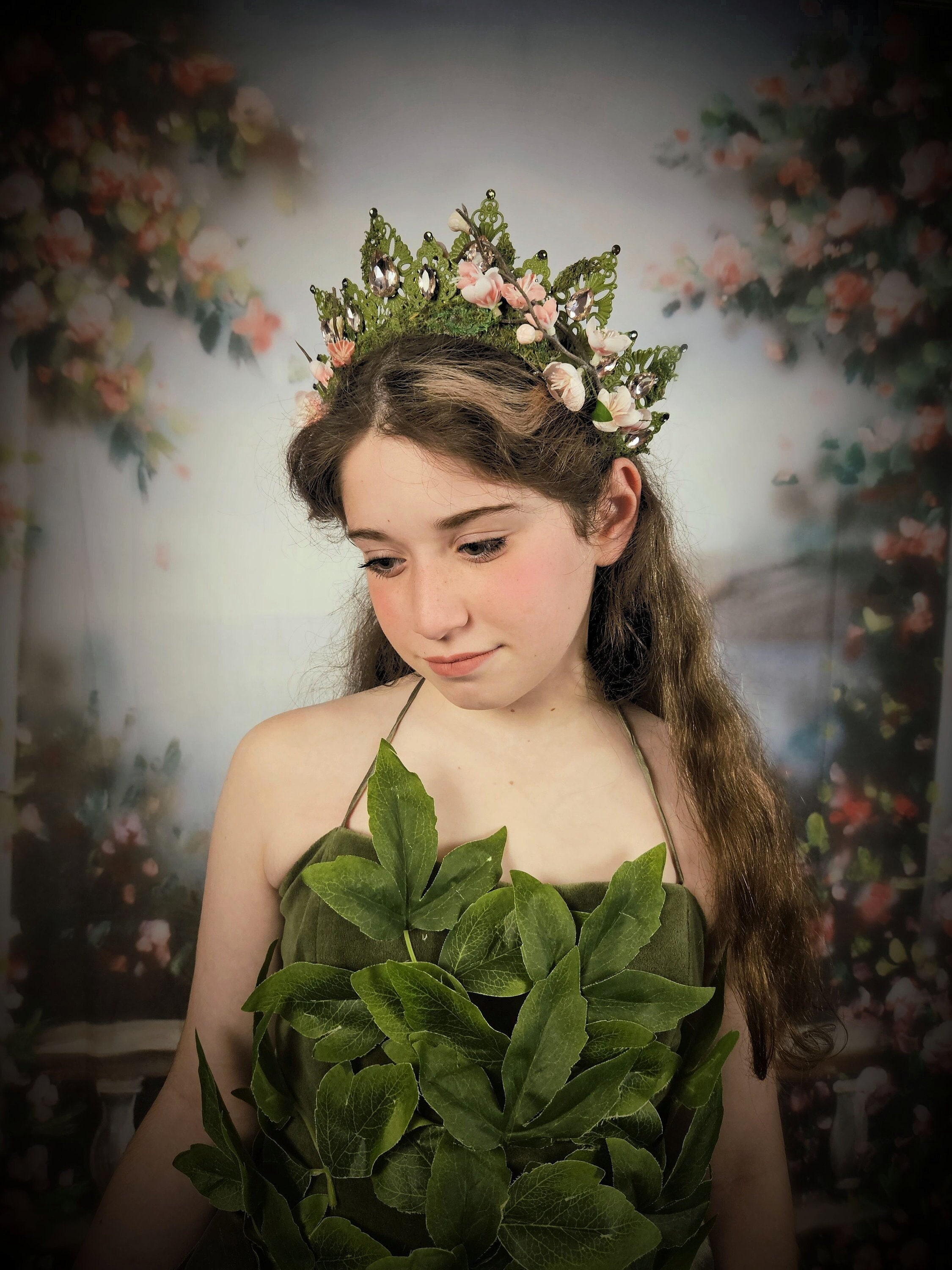 forest fairy headpiece