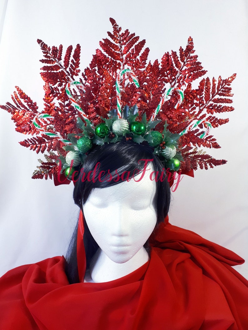 Christmas Headdress With Lights. Dr Seuss Whoville Holiday Etsy