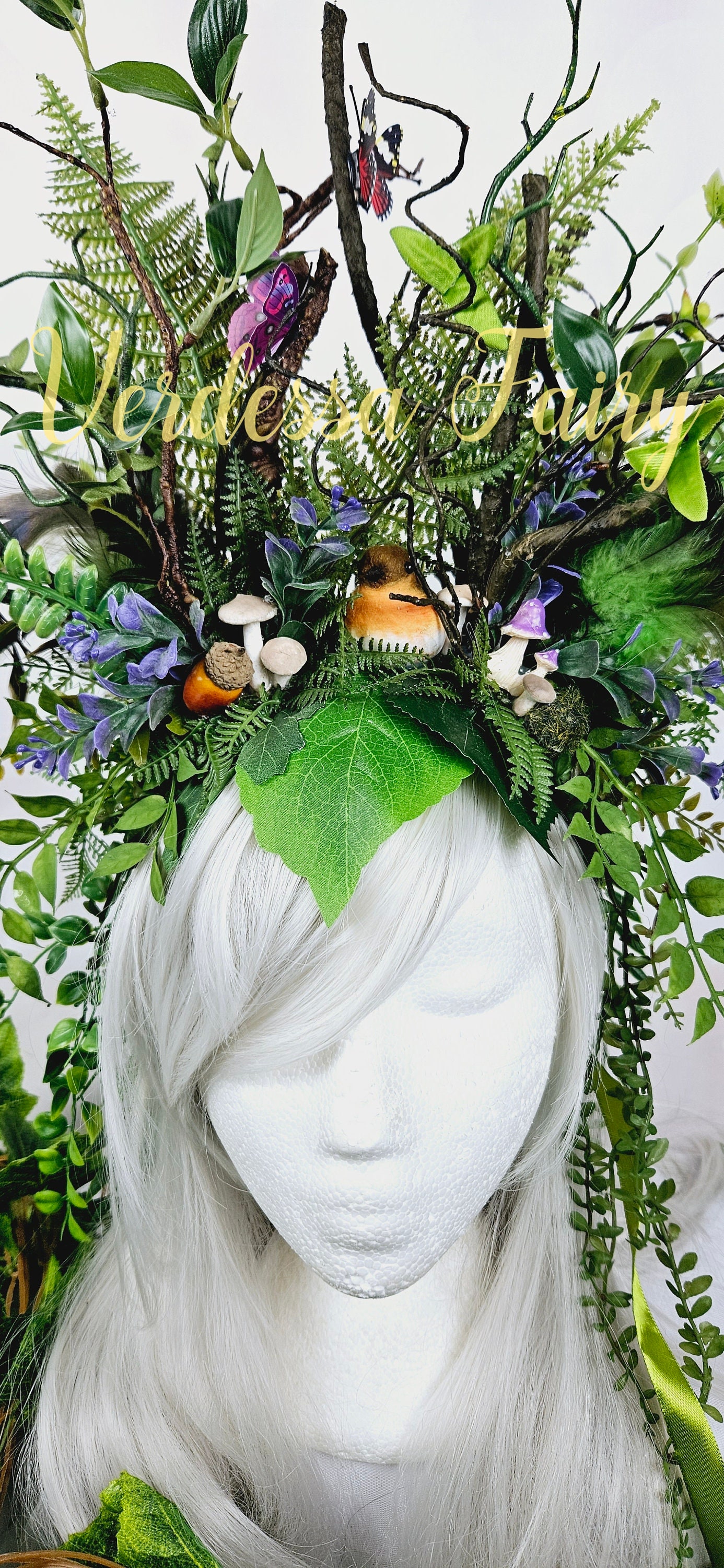 mother nature headpiece