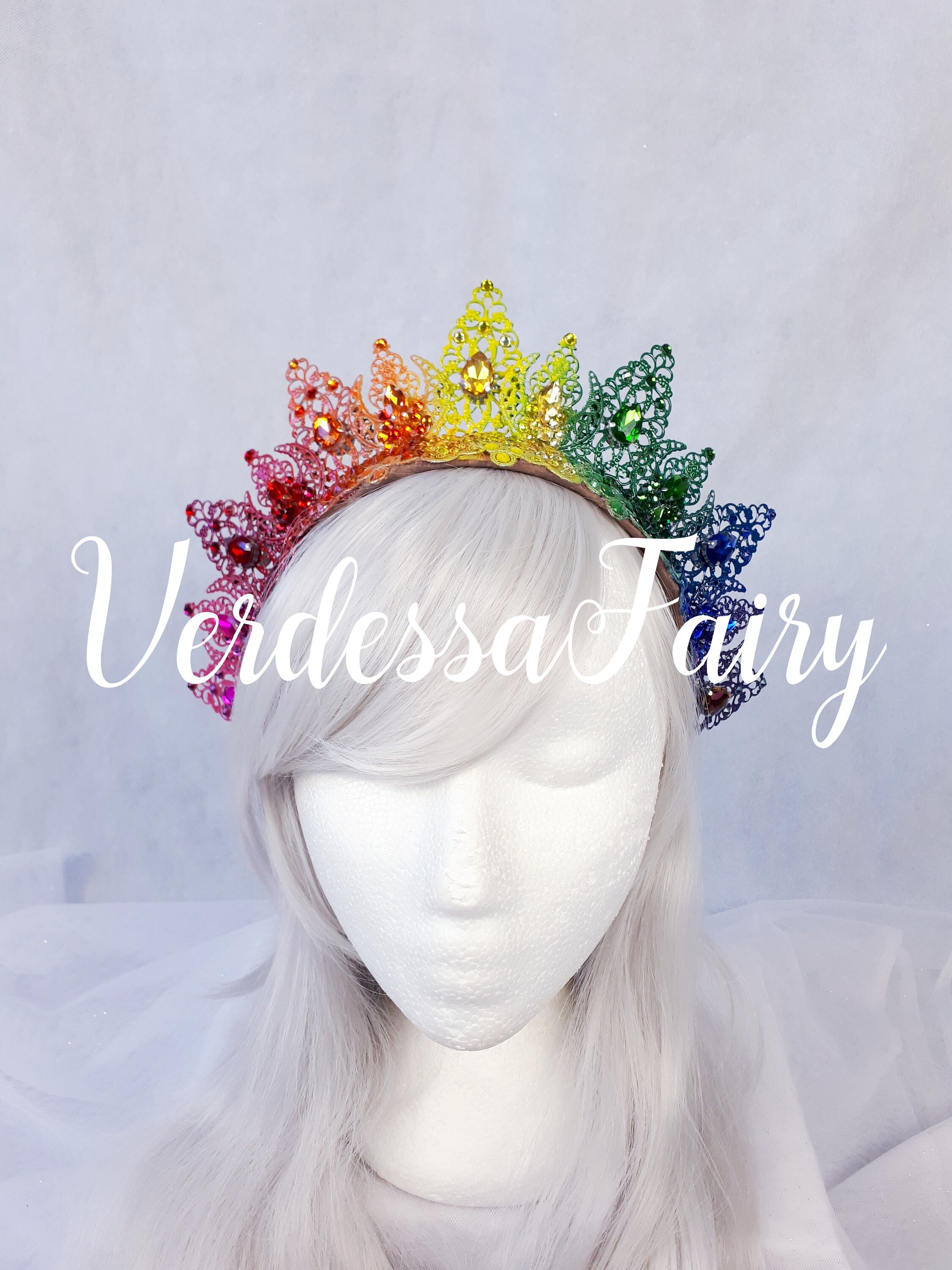 6Pcs-Silver-Girls-Princess-