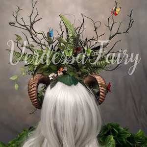mother earth headpiece