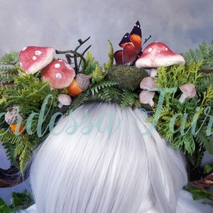 mother nature headpiece