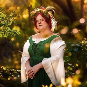 mother nature headpiece