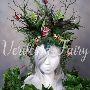 mother earth headpiece