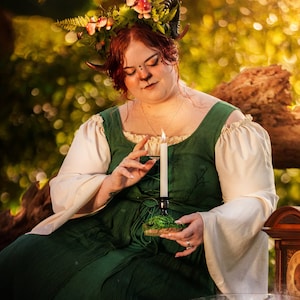mother nature headpiece