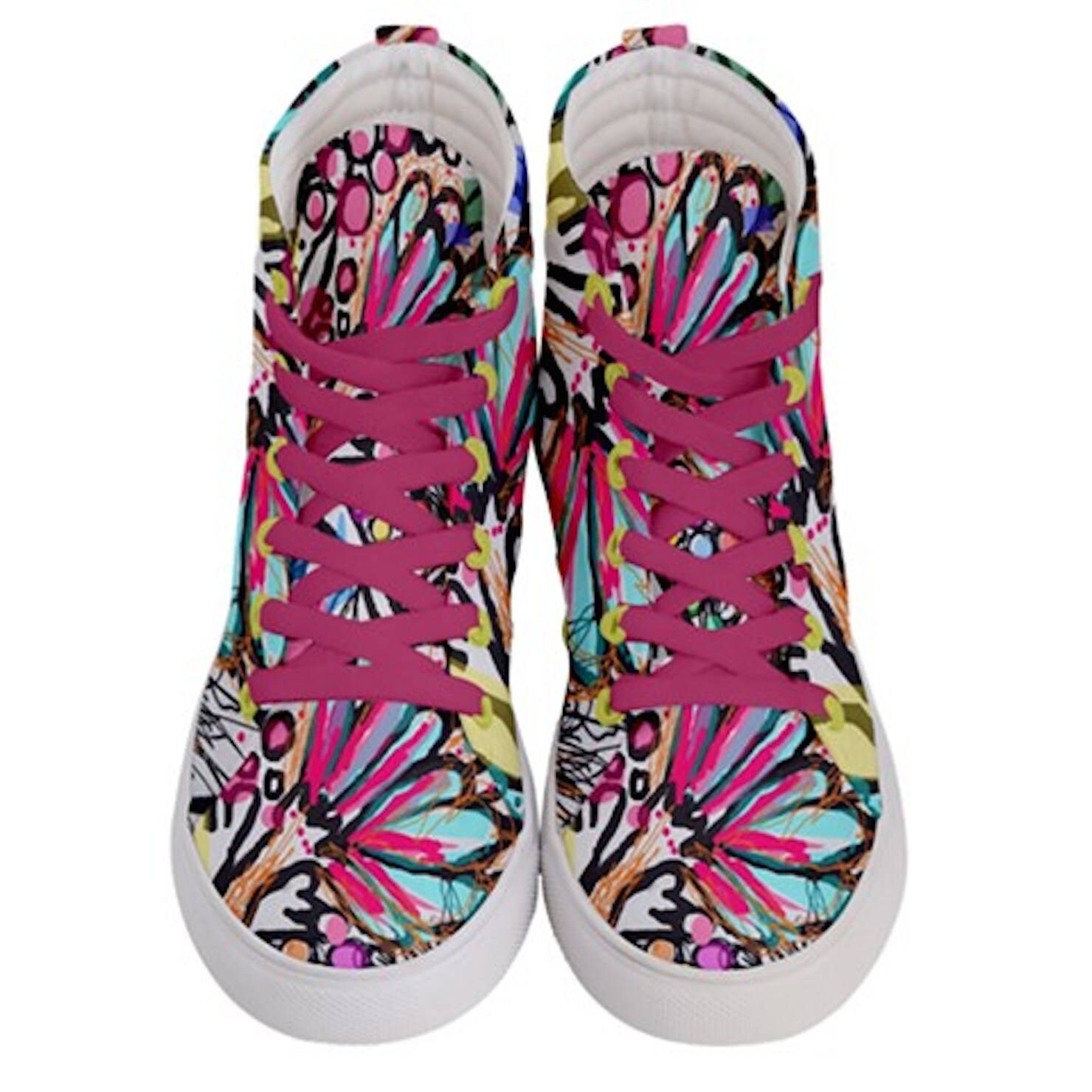 De Modernes Sport Hi Skate Dessin Couleur Femme Chaussures Wqa6xbw Top qCqWE8Rw4