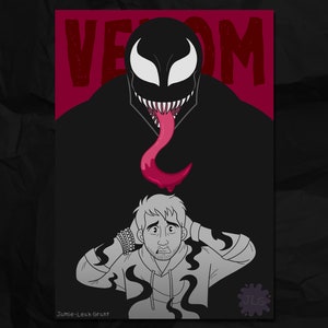 Venom- (A6 print)