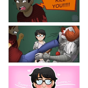 Reddie Comic- (impresiones A5)