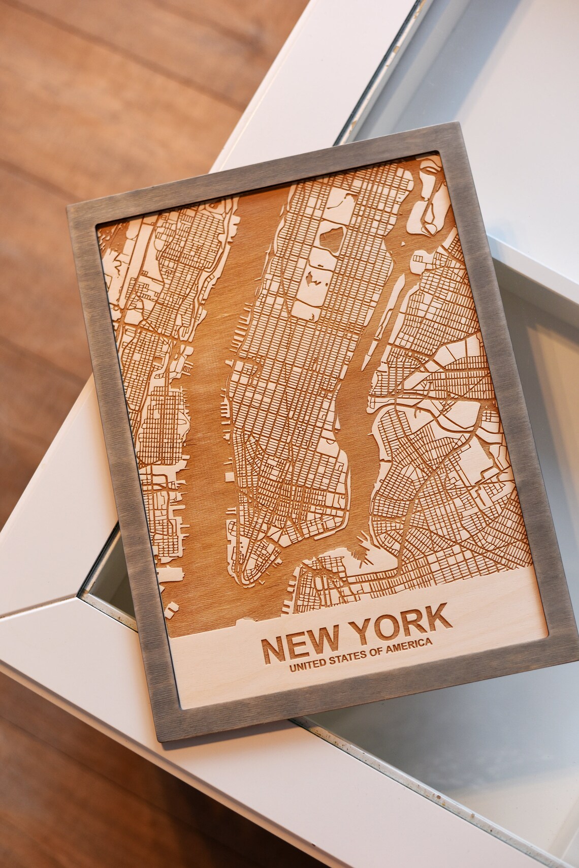 NEW YORK City Map Wall Art Engraved - Il 1140xN.2986636173 Qx8k