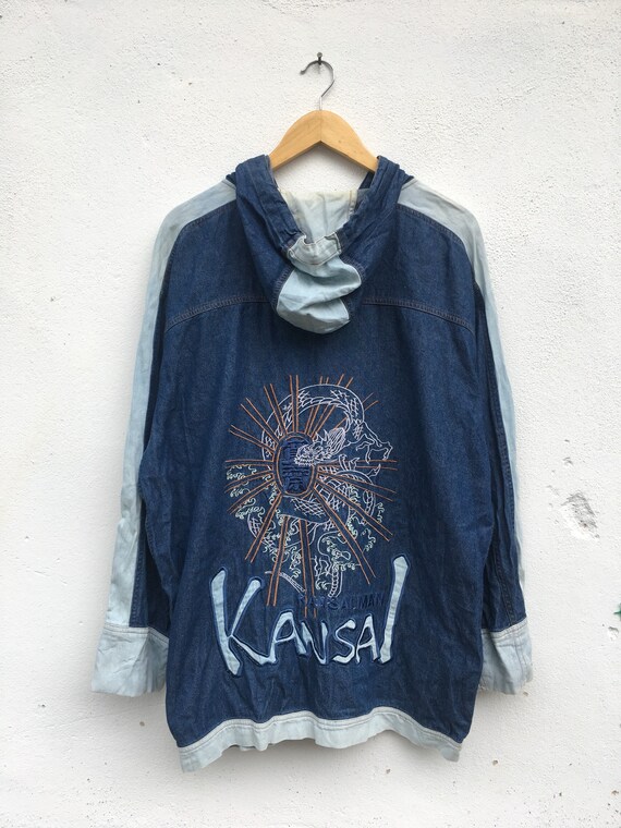 Vintage Kansai Man Kansai yamamoto yohji yamamoto