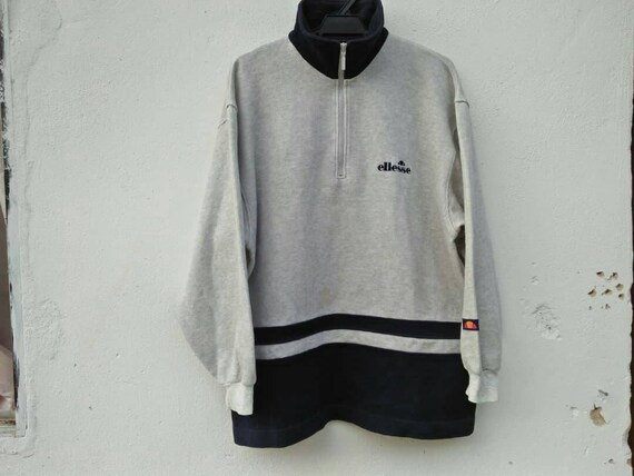 Zipper crewneck Clearance