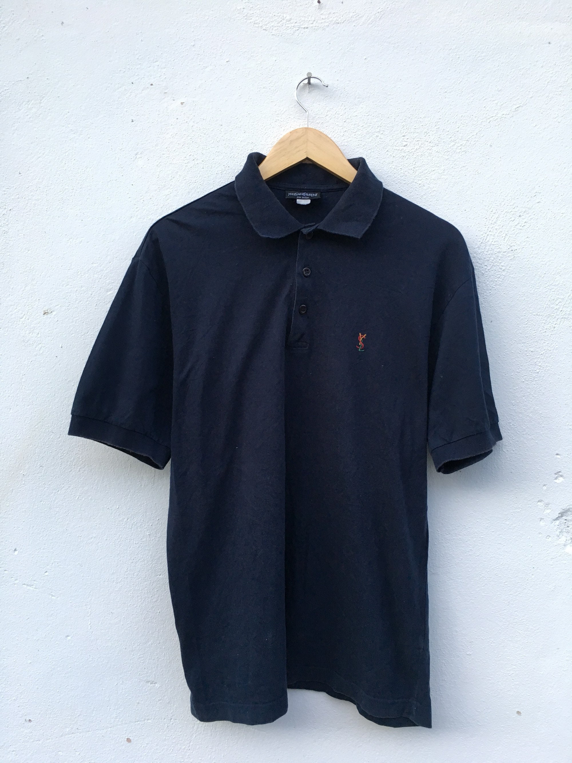 90 vintage Ysl Polo tés Logo multicolore 90 vintage Ysl Polo Polo Ysl tés Logo multicolore 7c4089